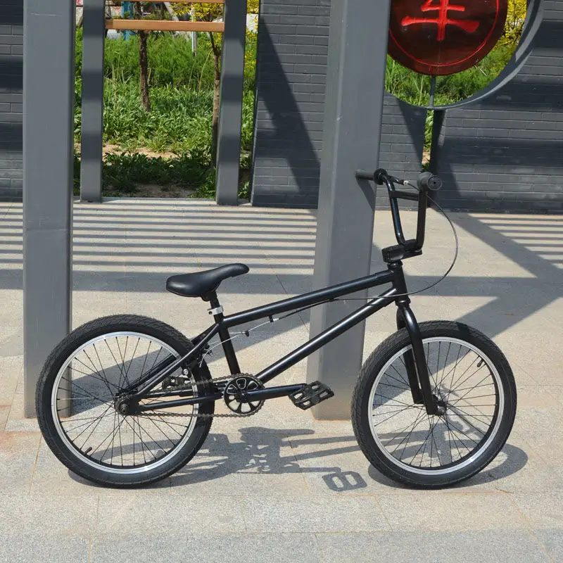 BMX alta equipada 20 polegadas BMX stunt carro extrema bicicleta rua tipo