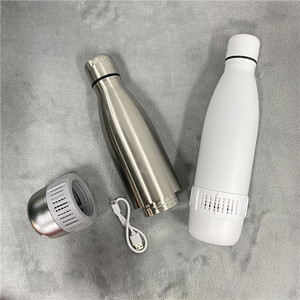 500ml 17oz Altoparlante Senza Fili Intelligente di Ricarica Usb Riproduzione di <span class=keywords><strong>Musica</strong></span> Altoparlante Senza Fili Bottiglia di Acqua - Product Image 6