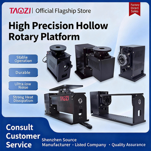Mécanisme rotatif électrique à cinq axes <span class=keywords><strong>Taozi</strong></span>, positionneur multi-angle axe R, plateforme double support axe Y, cœur PLC, 220V, 100kg, 1 - Product Image 3