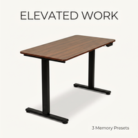 Bureau debout électrique intelligent en bois, moderne, modulaire, à moteur unique, réglable, avec panneau de commande, en vente