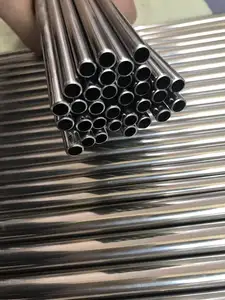 Tuyau sans soudure ss/tuyau de soudure/tube 316 tuyau taille personnalisée et logo quantité minimale de commande tube en acier inoxydable