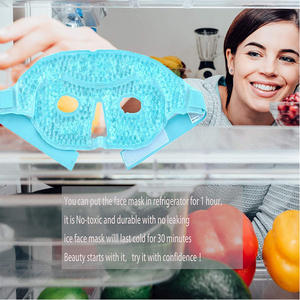 Vente en gros de produits de santé, masque facial en <span class=keywords><strong>Gel</strong></span> chaud et froid, Pack de glace réutilisable pour les yeux gonflés - Product Image 4