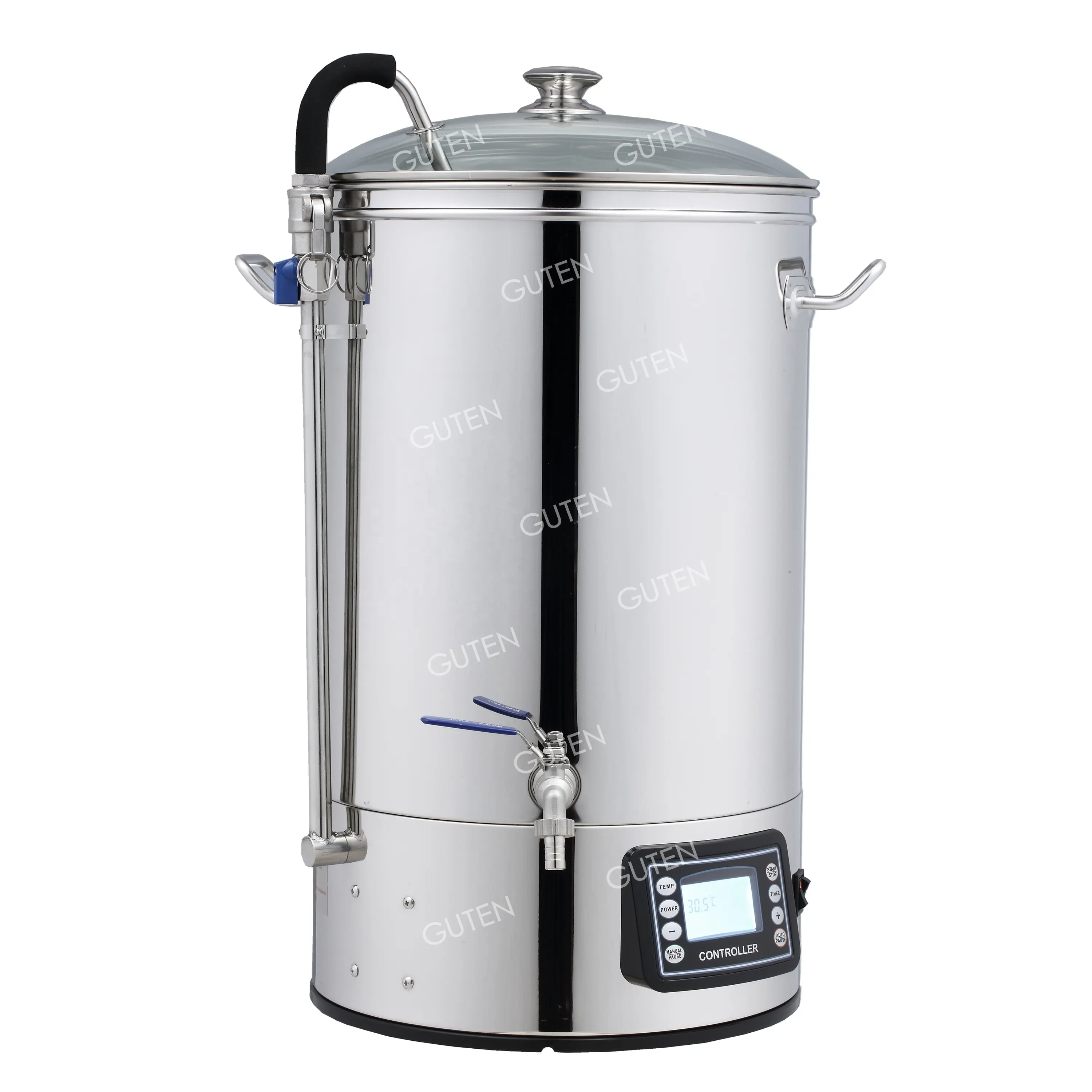 Equipo de microcervecería para Pub y Hotel, todo en uno de cerveza casera BM-S400M-1, Guten 40l, gran oferta