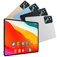 Nuevo alto rendimiento buen equipo PAD 8 MAX ROM 6G RAM 128G Batería grande Android 13 Tablet Pc con teclado lápiz ratón