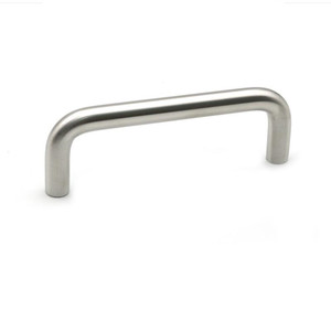 Stainless Steel U Shaped Cabinet Handles Bar Minimalist Design Antirust Brushed Surface For Drawer Wardrobe Door - Product Image 5
