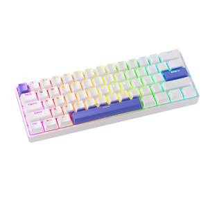 Drunkdeer G60-MECHANICAL USB Loại C có dây <span class=keywords><strong>RGB</strong></span> Backlit phím lập trình số bàn phím điều chỉnh khoảng cách bàn phím chơi game - Product Image 2
