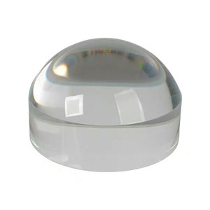 STOEMI 6909 115mm 3X kristal bening akrilik PMMA tanpa bingkai Desktop tanpa bingkai kubah Cabochons kaca pembesar - Product Image 1