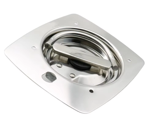 กุญแจล็อคกล่องเครื่องมือแบบวงแหวน D สำหรับรถบรรทุก ทำจากสแตนเลส - Product Image 2