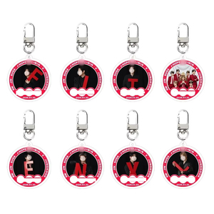 Llaveros Acrílicos de Kpop <span class=keywords><strong>BTS</strong></span>, Jungkook, Jimin, V, Jin, RM, Suga, J-Hope, Llaveros con Temática del Álbum World Tour, Regalo para Fans, Venta al Por Mayor - Product Image 1