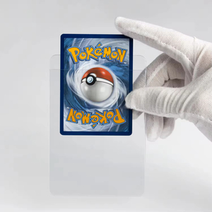 High Quality Clear Semi Rigid <strong>Card</strong> <strong>Holder</strong> for Graded <strong>Card</strong> Submission Trading Basketball Sports Protector <strong>Card</strong> Sleeve Saver Pvc - Product Image 5