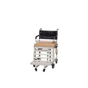Lit médicalisé manuel Ji Yunqi avec toilettes intégrées pour personnes âgées, usage hospitalier WB-1 - Product Image 3