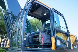 รถขุดดินสำหรับใช้ในบ้าน รถขุดล้อยาง 6 ตัน 0.18 ลบ.ม. รุ่น HW60ECO ส่งออกไปยังโมซัมบิก - Product Image 5