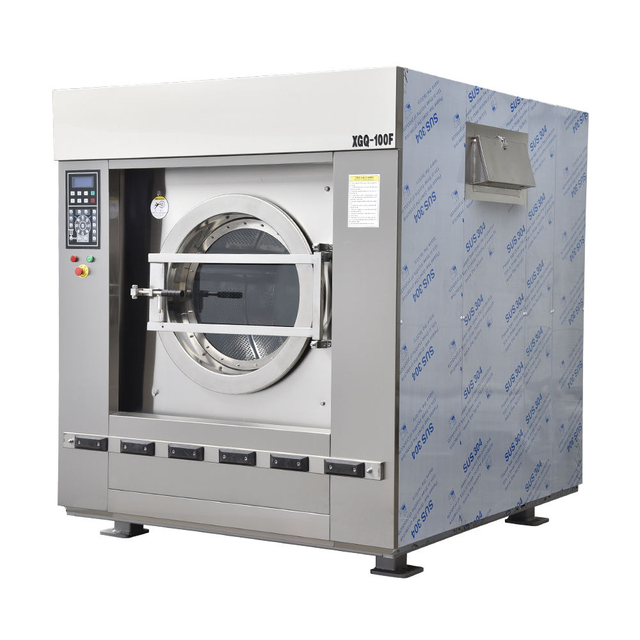 Heavy Duty Large Capacity 100kg Industrial Commercial Washing Machine for Large Laundry Factory & Hotel Use