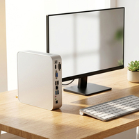 PC industriel Windows 7 Legacy Intel Core i3-6006U i5-6200U avec double sortie d'affichage 6200u 7200u 7500u