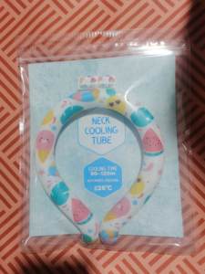 2025 baru tren desain terbaik TPU PCM bahan leher es tabung pendingin penutup leher untuk bantuan di musim panas untuk pria dan wanita. - Product Image 2