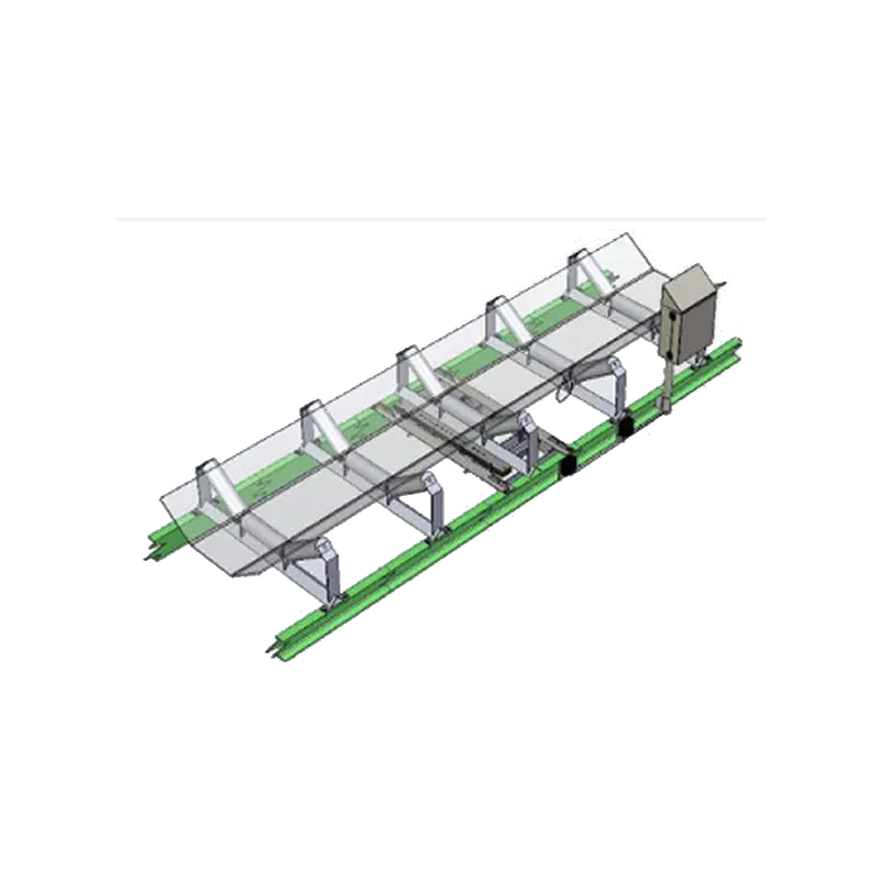 ICS-14A電子ベルトスケール