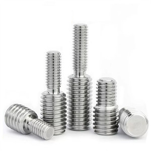 Adaptador de Rosca Macho de Acero Inoxidable 18-8 Personalizado, Tornillo de Conversión de Rosca M5 a M6 - Product Image 3
