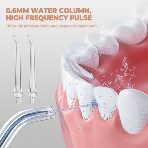Limpiador Dental Portátil a Prueba de Agua, Irrigador Bucal Eléctrico Recargable por USB - Product Image 4