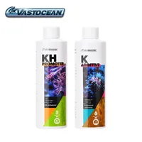 Supplément Vitalité et Amélioration de la Couleur pour Coraux (SPS, LPS) : Oligo-éléments de l'Eau de Mer (Calcium, MGKH, Strontium, Potassium, Iode)