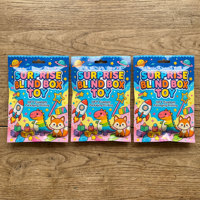 Bolsas de Embalaje Personalizadas para Juguetes Sorpresa, Bolsas con Sellado de Tres Lados, Bolsas de Regalo Sorpresa con Diseño Personalizado
