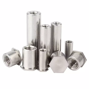 Entretoises auto-serrantes à trou <span class=keywords><strong>borgne</strong></span> M3 M4 M5 M6 BSO Écrous à rivets de <span class=keywords><strong>6mm</strong></span> - Product Image 3