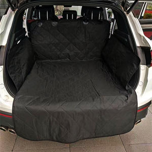 Cojín para Perros Moderno, Grande y Mediano, Impermeable, Resistente al Desgaste, con Patrón Sólido, Ecológico, Accesorio para Maletero de Coche - Product Image 1