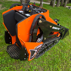 Vận chuyển từ Trung Quốc CE & <span class=keywords><strong>EPA</strong></span> chứng nhận động cơ diesel 25HP cho derette V1000 Mini <span class=keywords><strong>Skid</strong></span> chỉ đạo theo dõi phía trước <span class=keywords><strong>loader</strong></span> máy - Product Image 2