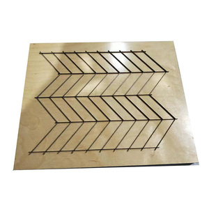 Vente directe d'usine <span class=keywords><strong>HL</strong></span> Moule de découpe en bois de haute qualité et haute résistance Modèle <span class=keywords><strong>HL</strong></span>-<span class=keywords><strong>DM</strong></span>-006 Taille et couleur personnalisées pour presse d'impression - Product Image 5