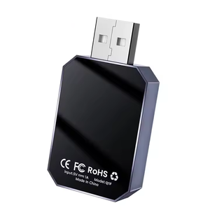 Adaptador de caja Carplay inalámbrico <span class=keywords><strong>Q1F</strong></span> Universal Smart Wireless Carplay USB BT Android Auto Cars para Apple Iphone - Product Image 4