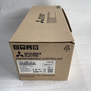 คอนโทรลเลอร์แบบตั้งโปรแกรมได้ของแท้รุ่นใหม่ FX3U-64MT/ES-A - Product Image 1