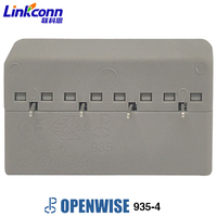 Borniers électriques 4 broches CUL PCB Push-in Wire Connector 935-4P Connector Easy Installation Power Connect