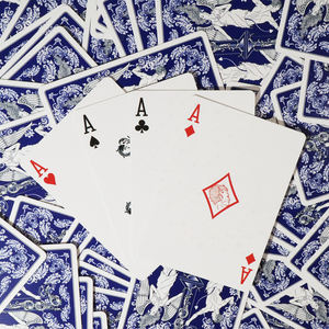 <span class=keywords><strong>Cartas</strong></span> <span class=keywords><strong>de</strong></span> Póker Ecológicas <span class=keywords><strong>de</strong></span> Doble Cara Personalizables <span class=keywords><strong>de</strong></span> la Marca Black Ghost, <span class=keywords><strong>Cartas</strong></span> <span class=keywords><strong>de</strong></span> <span class=keywords><strong>Juego</strong></span> <span class=keywords><strong>de</strong></span> Mesa Hechas <span class=keywords><strong>de</strong></span> Papel Resistente - Product Image 5