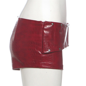 วิวิบลุค Z225ST01 ชุดฤดูร้อนสำหรับผู้หญิง เสื้อกั๊กแขนกุด เสื้อครอปเซ็กซี่ กางเกงขาสั้น ชุดสองชิ้น - Product Image 5