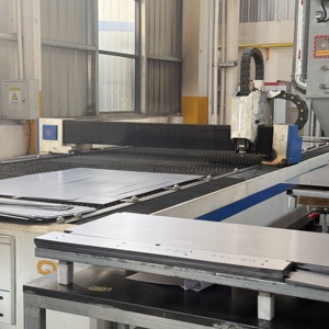 ארון תצוגה רב תכליתי מפלדה, בסגנון מינימליסטי מודרני, ארון אחסון לסלון ולחדר עבודה - Product Image 6