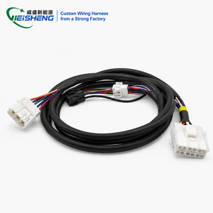Rangkaian Kabel Pembersih Udara Kustom untuk Perangkat Rumah Tangga, Kabel Harness untuk Sistem Pembersih Udara - Product Image 1