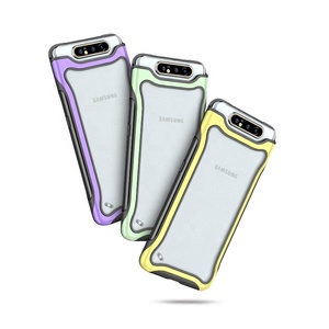 Antichoc Robuste Hybride Étui D'armure Mince Pour Téléphone Portable <span class=keywords><strong>Samsung</strong></span> galaxy A80 Armure Étui De Téléphone Portable - Product Image 3
