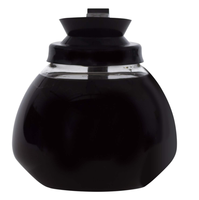 Usine Offre Spéciale verre Commercial 12 tasses carafe à café en verre borosilicaté cafetière remplacement verre carafe cafetière