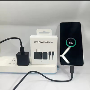 Chargeur en gros USB C 25W Super Rapide Adaptateur US T2510 pour <span class=keywords><strong>Samsung</strong></span> S23 S22 <span class=keywords><strong>S21</strong></span> Plus <span class=keywords><strong>FE</strong></span> A54 M54 Z Fold 5 4 - Product Image 6
