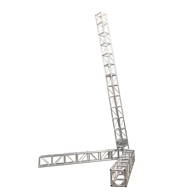 Factory Price Aluminium Speaker Tower Truss Speaker Stand Truss