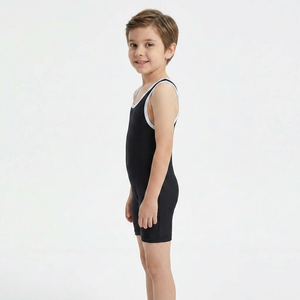 Enfants Lutte Singlet pour Garçons et Filles Unisexe Extensible Confortable Respirant Sportswear Formation Lutte - Product Image 3