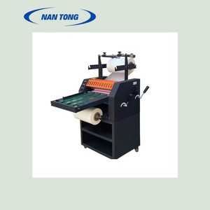 Machine à laminer à rouleaux en acier Nantou 8401, laminage double face, utilisation dans l'industrie de l'impression - Product Image 4