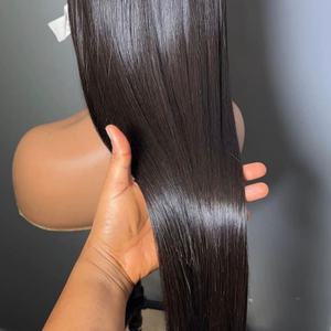 Pelucas de Cabello Humano con Encaje <span class=keywords><strong>HD</strong></span> 13X4, Pelucas de Cabello Humano con Encaje Completo <span class=keywords><strong>HD</strong></span> sin Pegamento, Pelucas de Encaje Completo <span class=keywords><strong>HD</strong></span> sin Pegamento de Alta Densidad - Product Image 6
