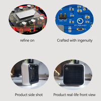 Sensor de Luz Solar Zigbee Tuya para Hogar Inteligente, Resistente al Agua IP65, Sensor de Luminosidad para Exteriores, Fácil de Instalar