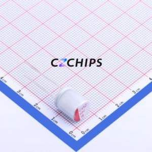 ตัวเก็บประจุแบบแข็งชนิด Through hole (THT) รุ่น SPZ1CM681G12O00RAXXX ขนาด D10xL12 มม. 680uF 20% 16V - Product Image 1