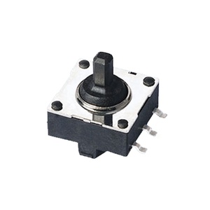 Thiết Kế Gắn Trên Bề Mặt JC-TD-02L 7Mm X 7Mm X 6Mm Công Tắc Điều Hướng <span class=keywords><strong>5</strong></span> Vị Trí - Product Image 2