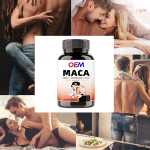 كبسولات ماكا الطبيعية المتعددة للبالغين - تعزيز قوي للرجال، غير مناسب للحوامل والأطفال، حاصل على شهادة HACCP/ISO، 60 كبسولة - Product Image 3