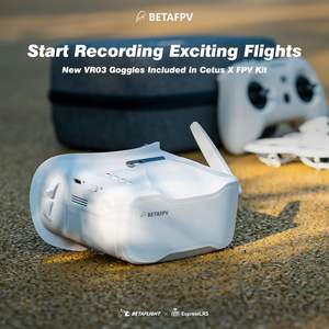 Комплект BETAFPV Cetus X FPV: полетный контроллер Betaflight FC, передатчик LiteRadio 3, камера C04, очки VR03. Удобный для начинающих, продвинутый комплект RTF. Летайте быстрее. - Product Image 6