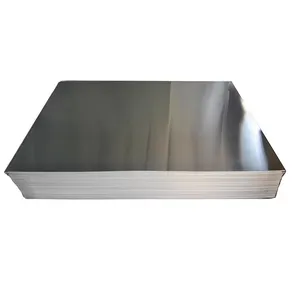 Satin Silver Anodized Aluminum Sheet