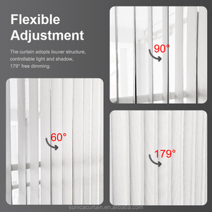 <span class=keywords><strong>Luminette</strong></span> motorisée Voilages verticaux automatiques électriques Rideaux de stores verticaux - Product Image 6