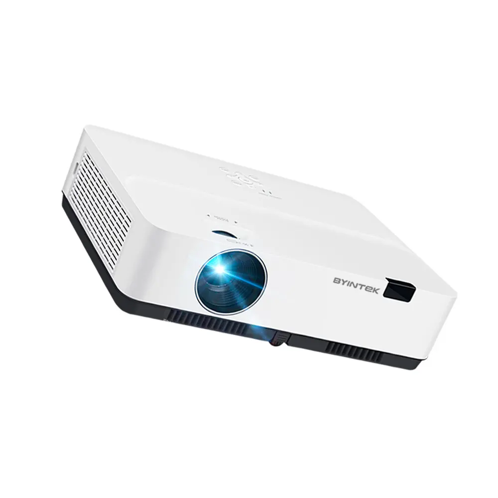 7 Jaar Oem Byintek K500 Computer Gebouw Reclame Professionele Overhead Projector, Interactieve Outdoor Hoge Lumen Projector